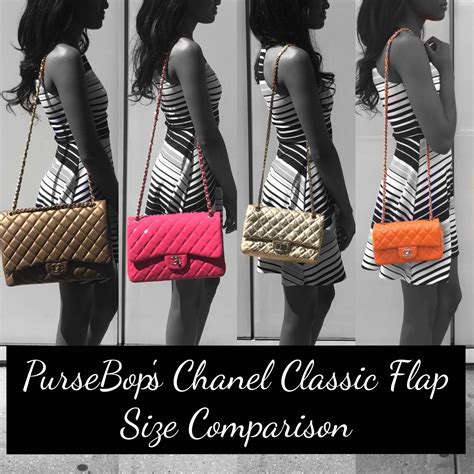 chanel bags classic medium|Chanel Classic Flap Bag Size Comparison .